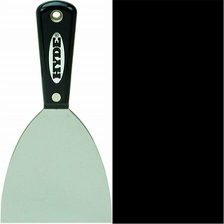 VORTEX 2550 4 in. Black & Silver Flexible Joint Knife VO3579759